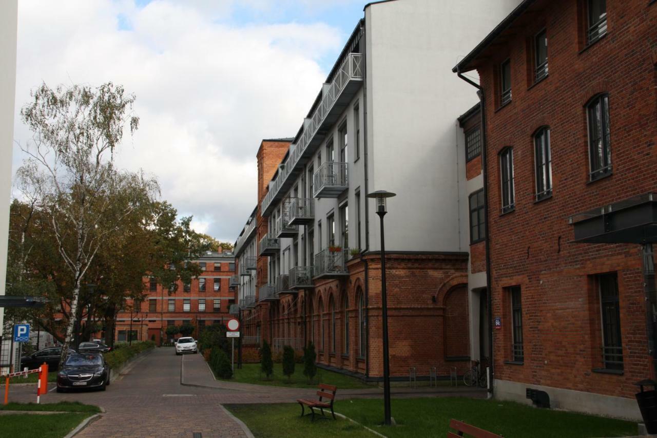 Apartament Tabaco Lodz  Exterior photo